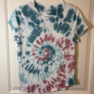 Tie-Dye Spiral T-Shirt